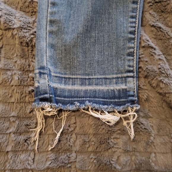 Cropped Denim Pants - Picture 5 of 6